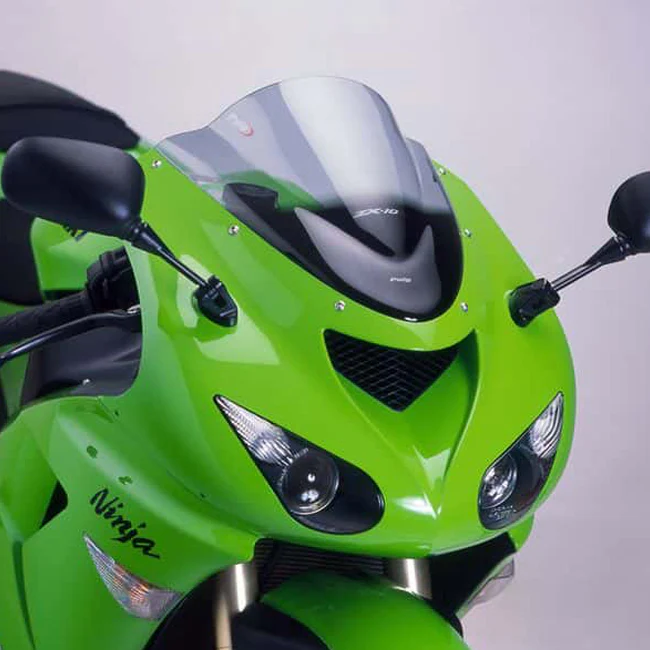 Puig Racing Windshield Kawasaki ZX-10 R (06-07) 4053 - Image 2