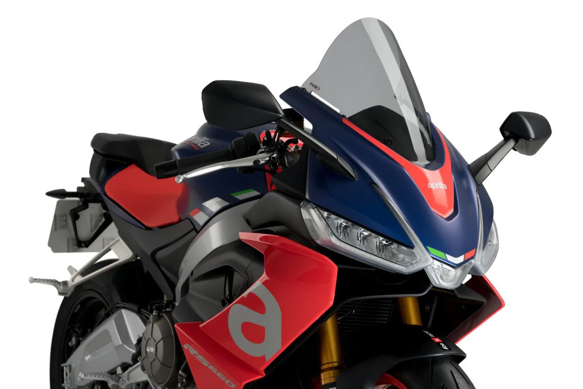 Puig R-Racer Windshield Aprilia RS 660 (20-26) 20571 - Image 8