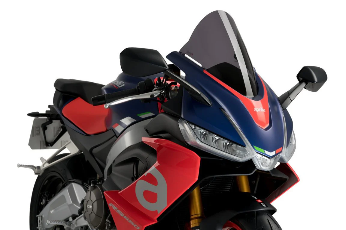 Puig R-Racer Windshield Aprilia RS 660 (20-26) 20571 - Image 9
