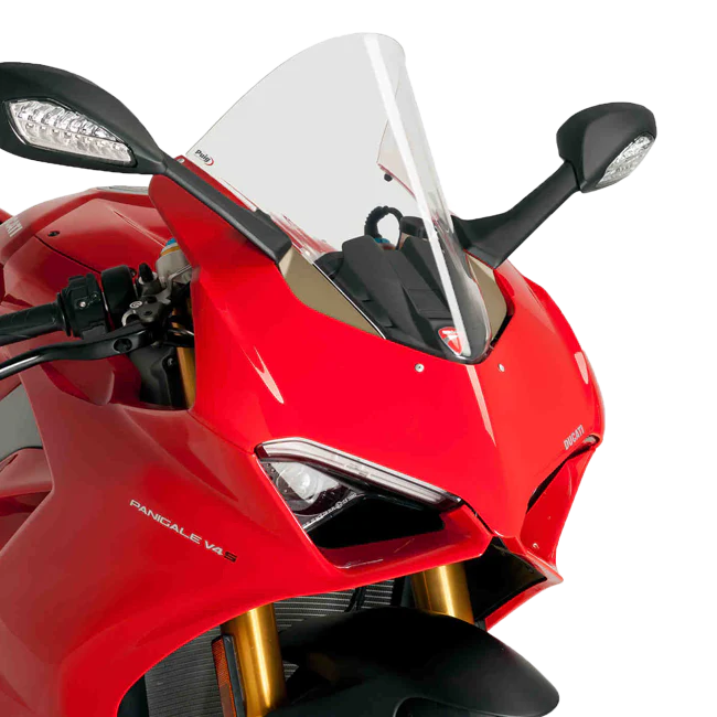 Puig R-Racer Windshield Ducati Panigale V4/S (18-19) 9690