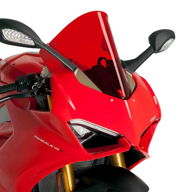 Puig R-Racer Windshield Ducati Panigale V4/S (18-19) 9690 - Image 5