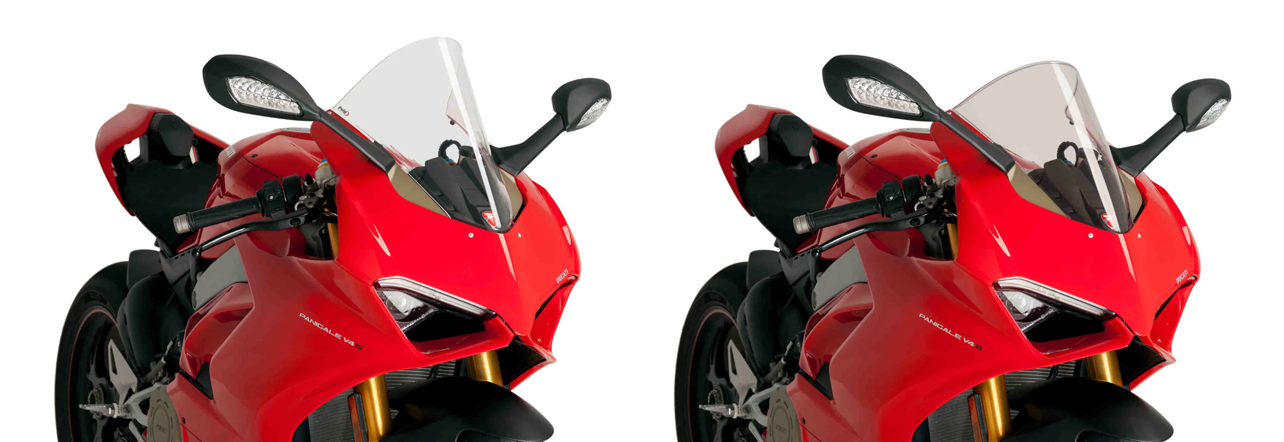 Puig R-Racer Windshield Ducati Panigale V4/S (18-19) 9690 - Image 7