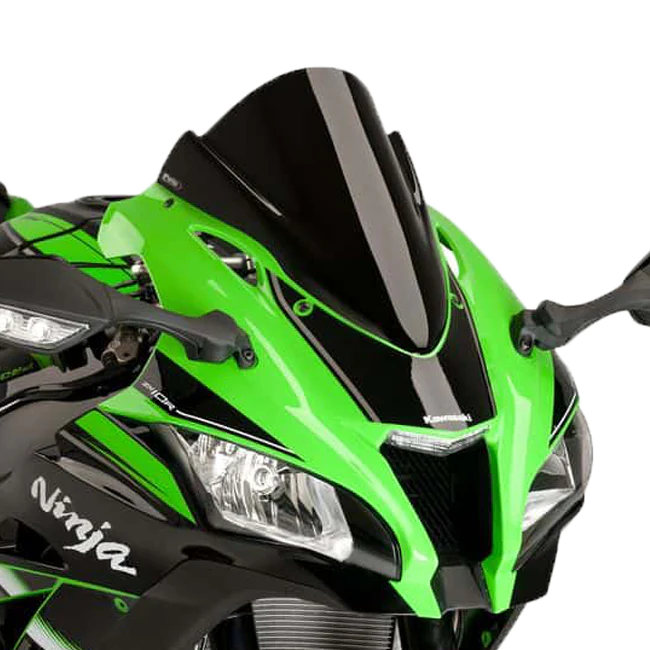 Puig Z-Racing Windshield Kawasaki ZX-10 R (16-20) 8912 - Image 4