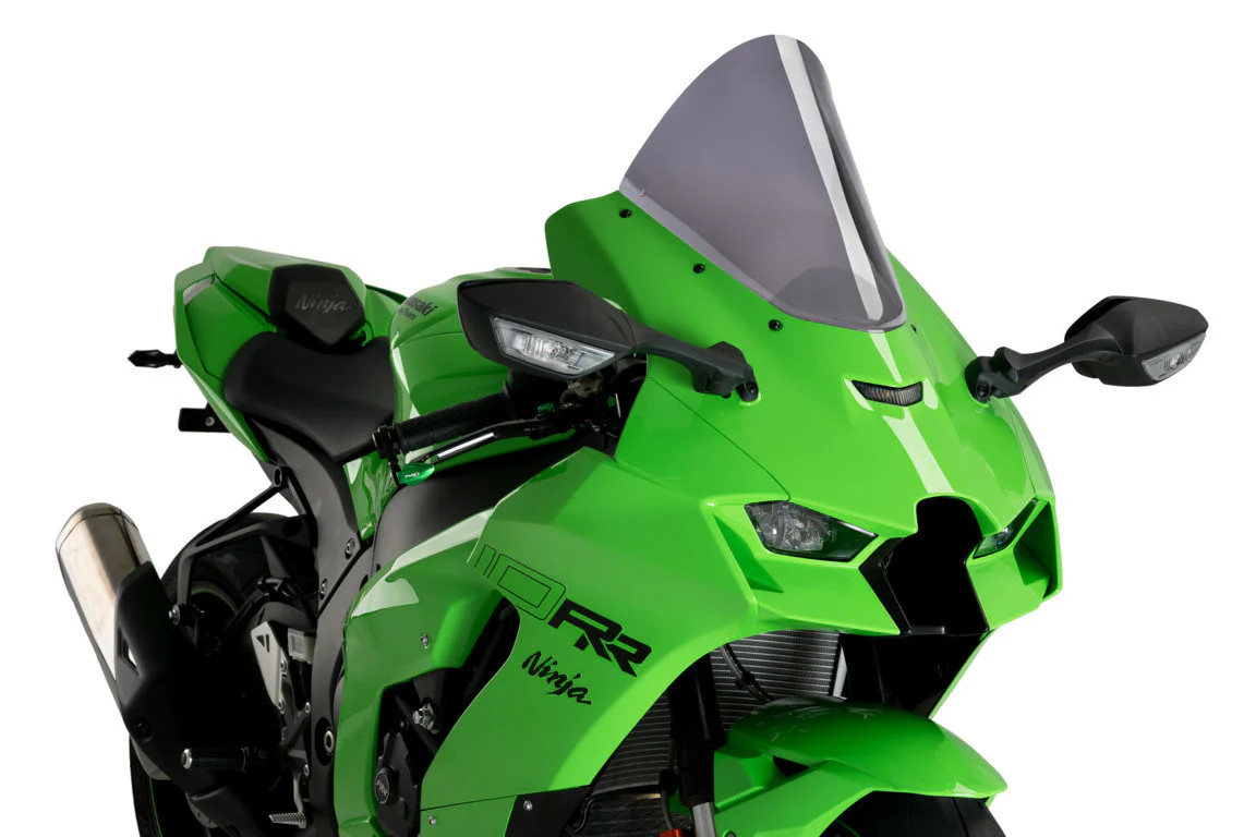 Puig R-Racer Windshield Kawasaki ZX-10R/RR (21-26) 20540 - Image 7