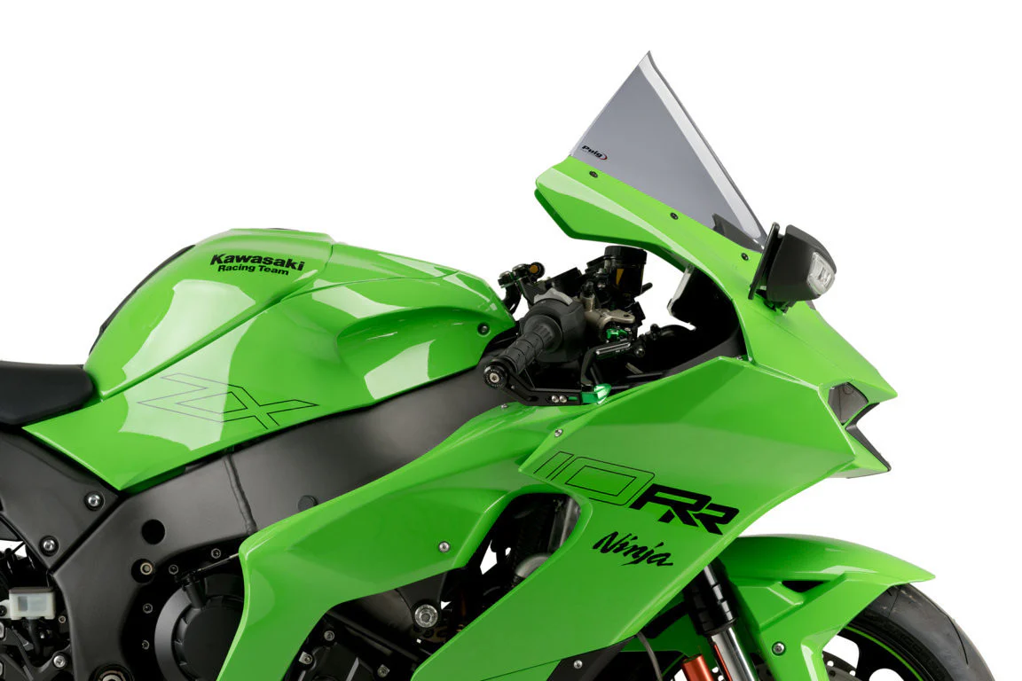 Puig R-Racer Windshield Kawasaki ZX-10R/RR (21-26) 20540 - Image 9