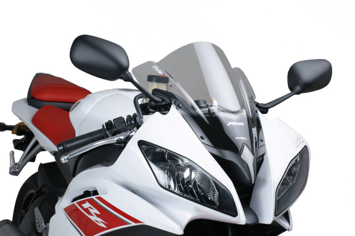 Puig Z-Racing Windshield Yamaha YZF-R6 RJ15 (08-16) 4635 - Image 3