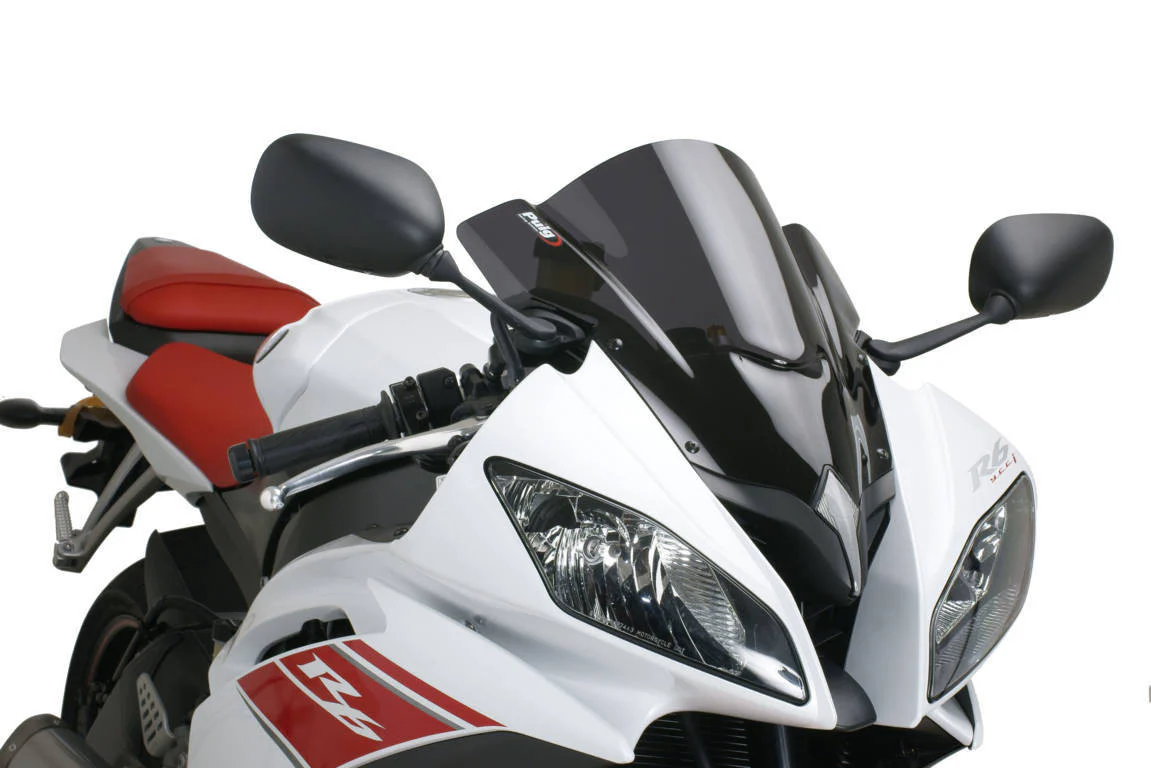 Puig Z-Racing Windshield Yamaha YZF-R6 RJ15 (08-16) 4635 - Image 4
