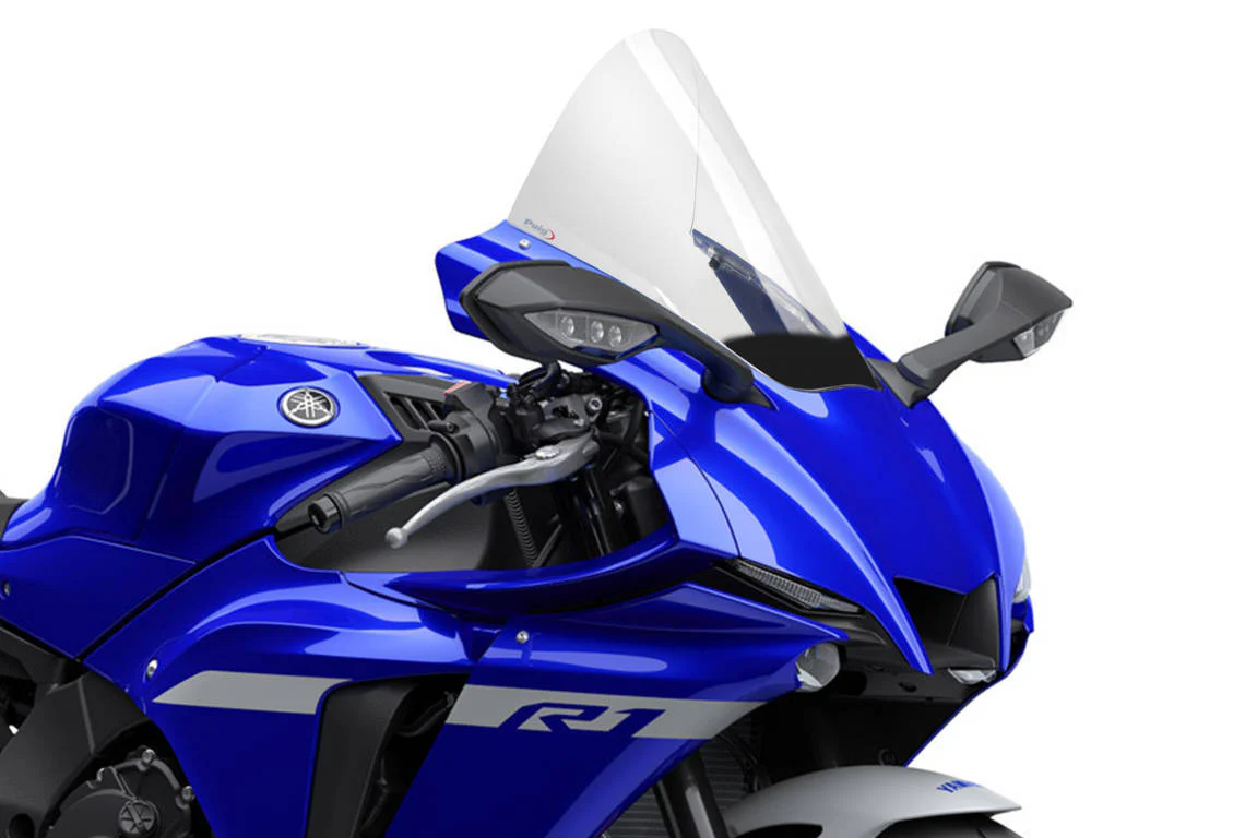 Puig R-Racer Windshield Yamaha YZF-R1/M RN65 (20-26) 3827 - Image 5