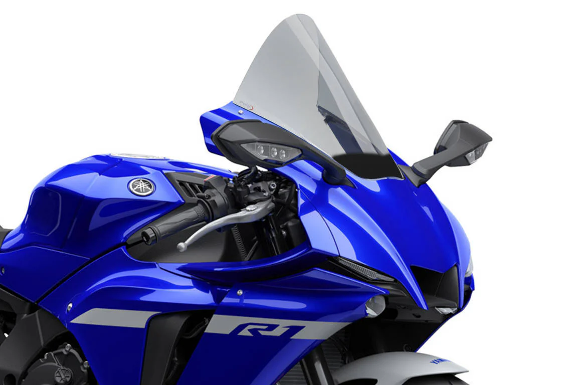 Puig R-Racer Windshield Yamaha YZF-R1/M RN65 (20-26) 3827 - Image 6
