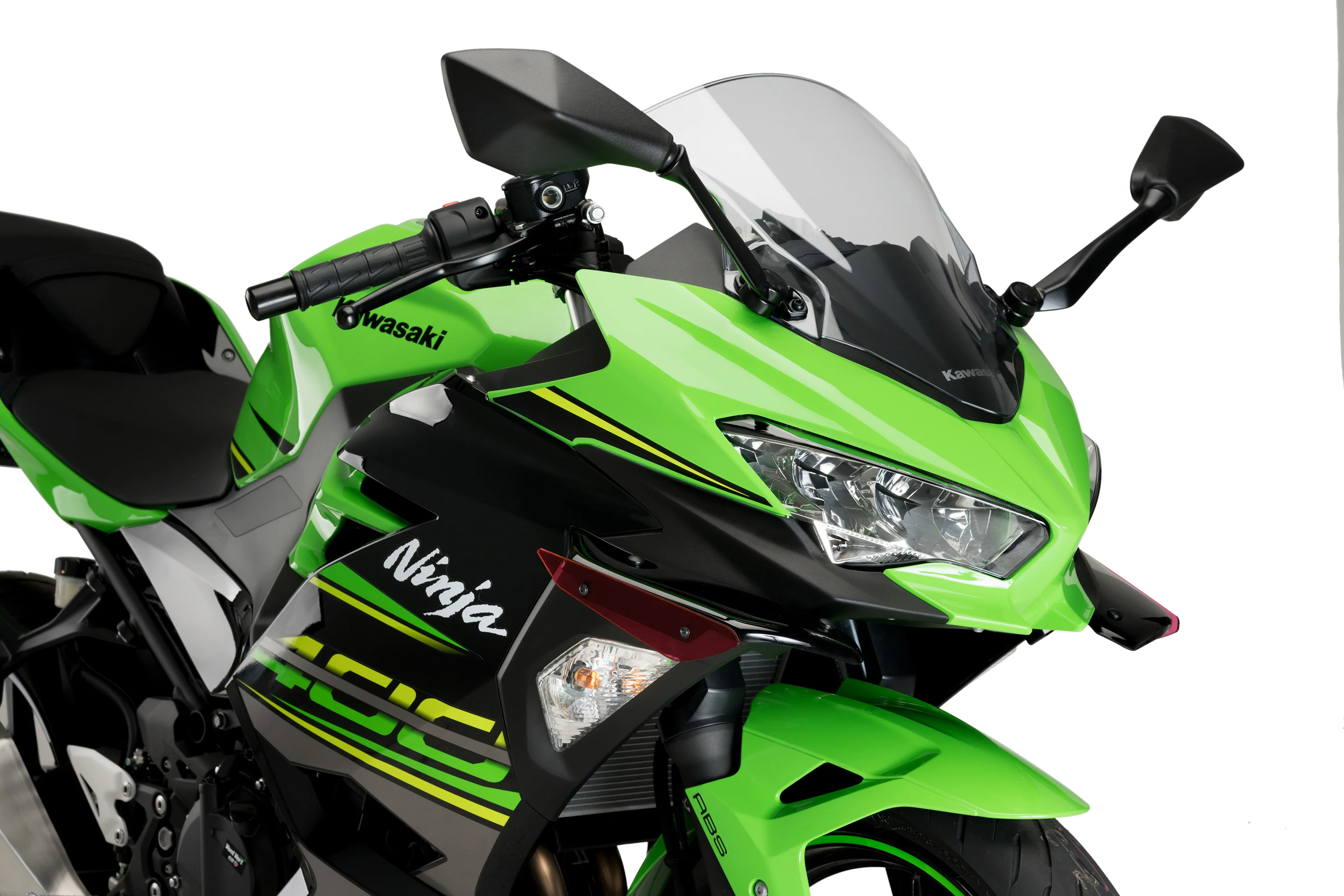 Puig Winglets Spoiler Downforce Kawasaki Ninja 400 (18-23) - Image 6