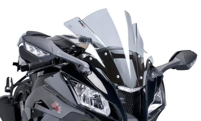 Puig Z-Racing Windshield Kawasaki ZX-10 R (11-15) 5603 - Image 6