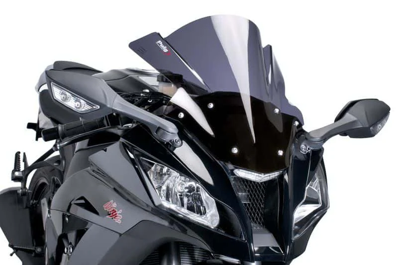 Puig Z-Racing Windshield Kawasaki ZX-10 R (11-15) 5603 - Image 7