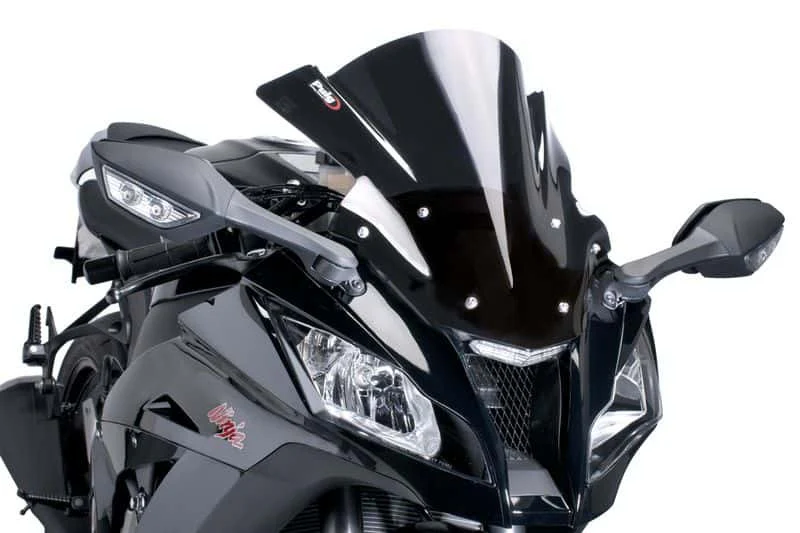 Puig Z-Racing Windshield Kawasaki ZX-10 R (11-15) 5603 - Image 8