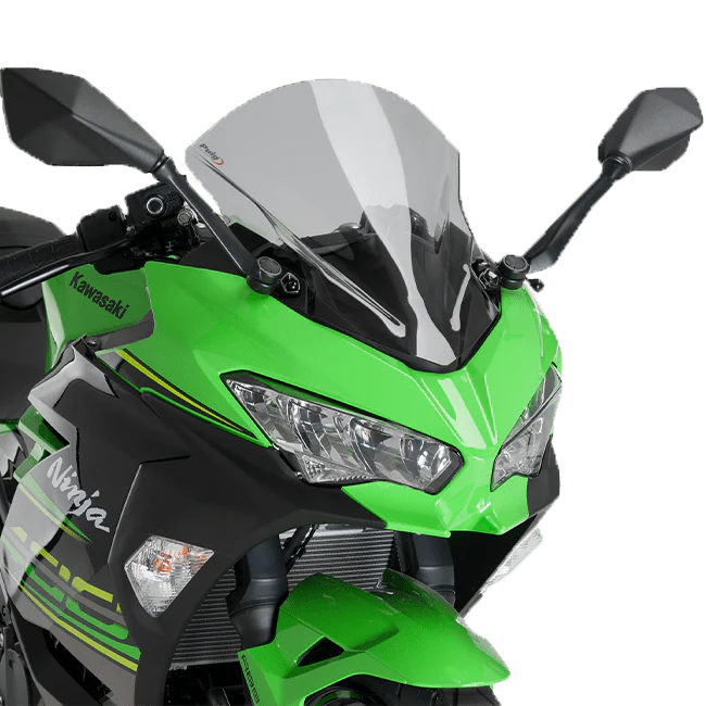 Puig Z-Racing Windshield Kawasaki Ninja 400 (18-23)