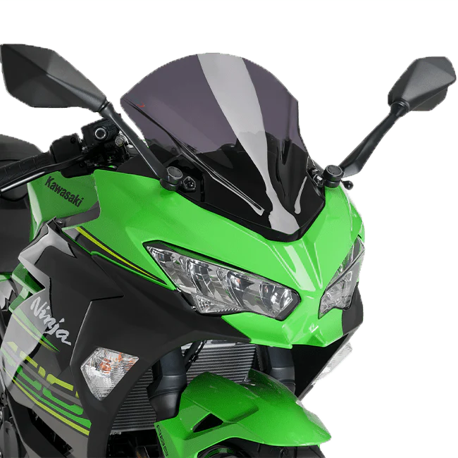 Puig Z-Racing Windshield Kawasaki Ninja 400 (18-23) - Image 2