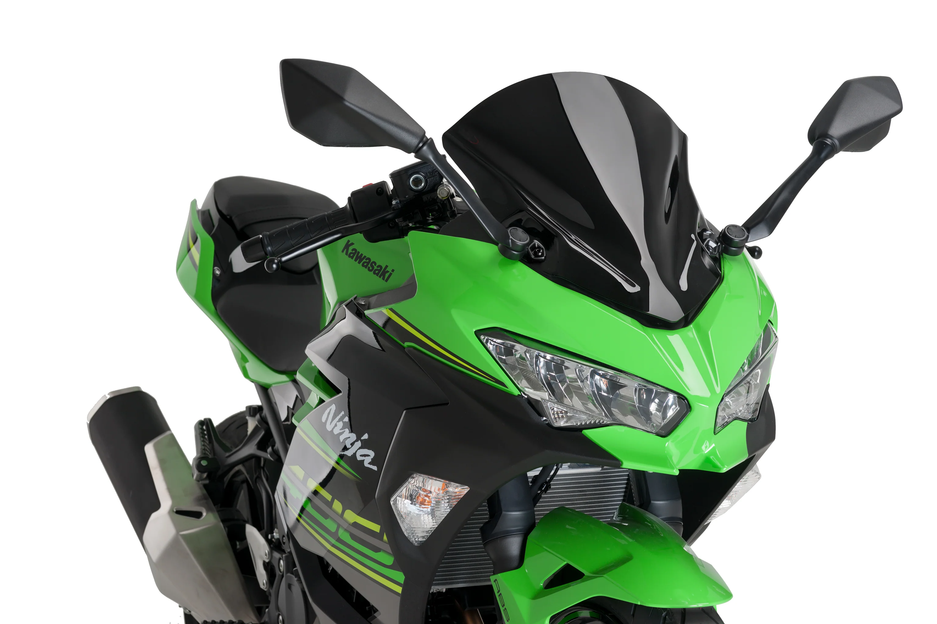 Puig Z-Racing Windshield Kawasaki Ninja 400 (18-23) - Image 5