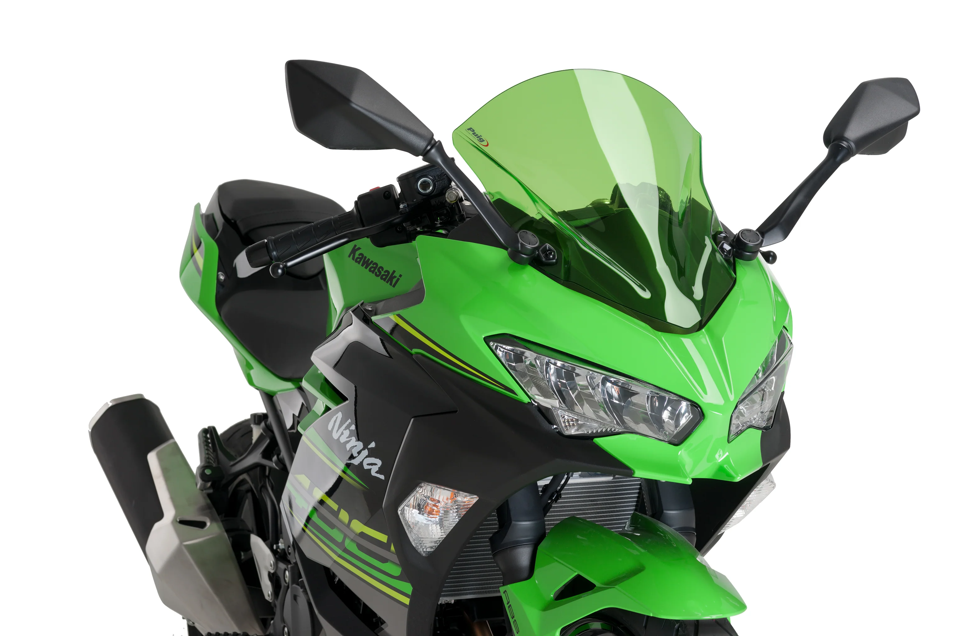 Puig Z-Racing Windshield Kawasaki Ninja 400 (18-23) - Image 6