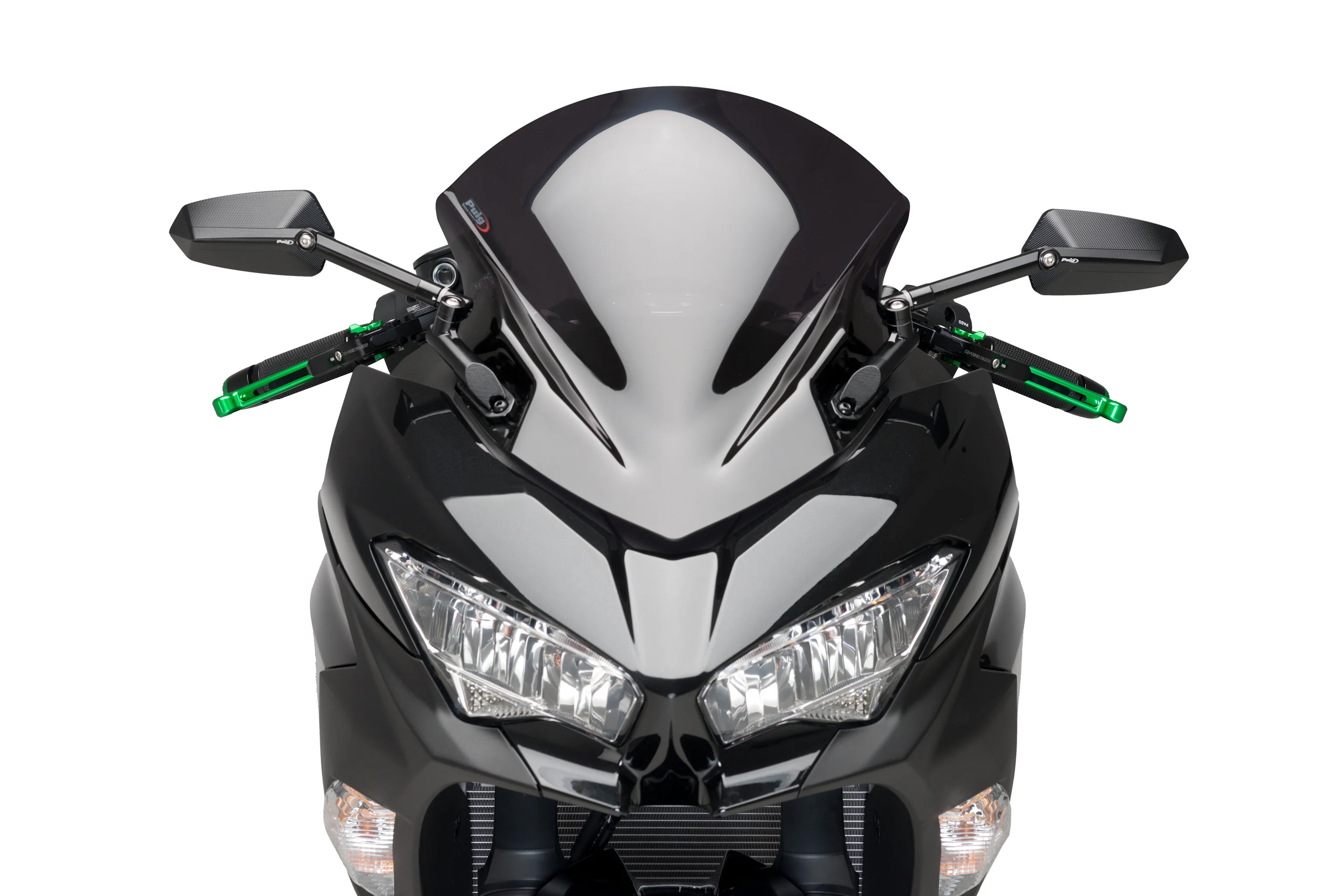 Puig Z-Racing Windshield Kawasaki Ninja 400 (18-23) - Image 8