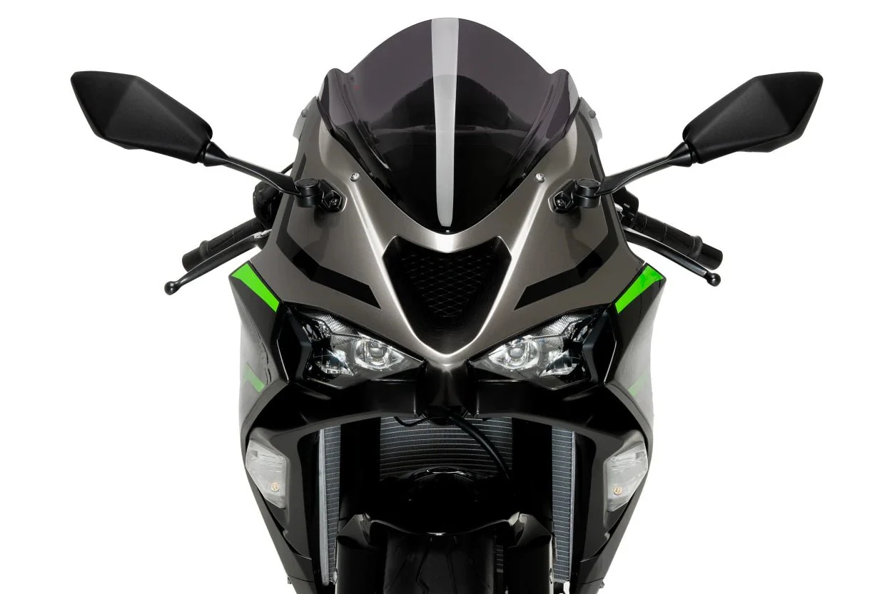 Puig Z-Racing Windshield Kawasaki ZX-6 R (24-25) - Image 8