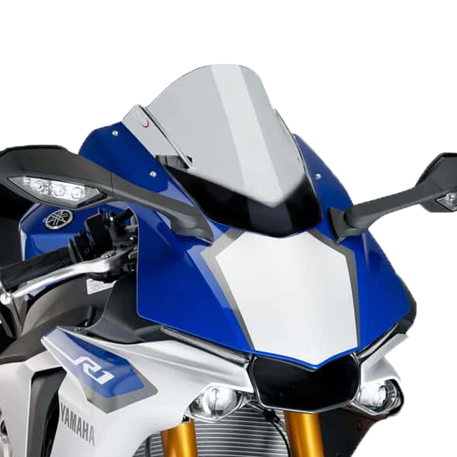 Puig Z-Racing Windshield Yamaha YZF-R1/M RN32 RN49 (15-19) 7648
