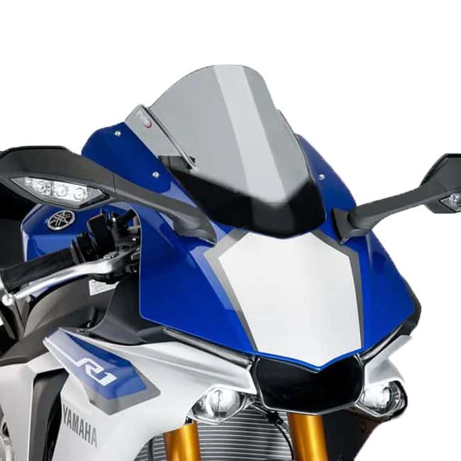 Puig Z-Racing Windshield Yamaha YZF-R1/M RN32 RN49 (15-19) 7648 - Image 2