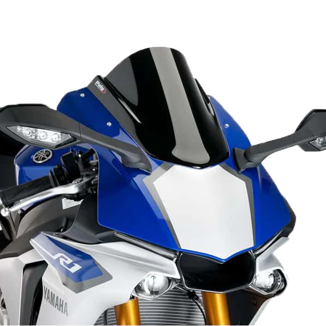 Puig Z-Racing Windshield Yamaha YZF-R1/M RN32 RN49 (15-19) 7648 - Image 4
