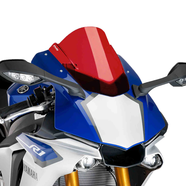 Puig Z-Racing Windshield Yamaha YZF-R1/M RN32 RN49 (15-19) 7648 - Image 6
