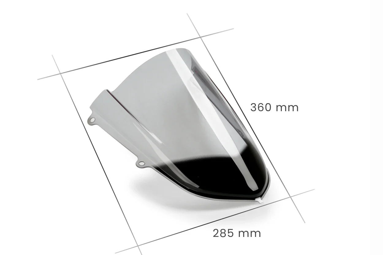 Puig Z-Racing Windshield Yamaha YZF-R7 (22-26) - Image 9