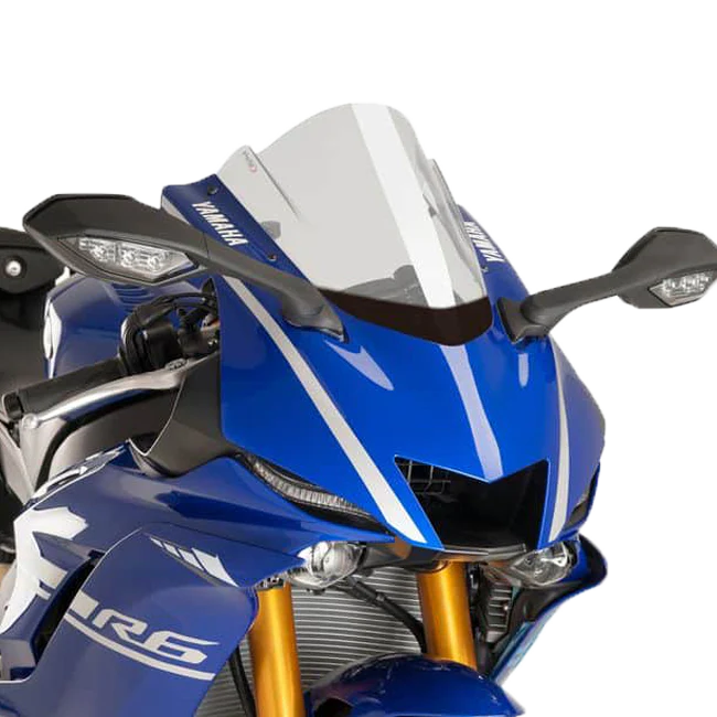 Puig Z-Racing Windshield Yamaha YZF-R6 RJ27 (17-26) 9723