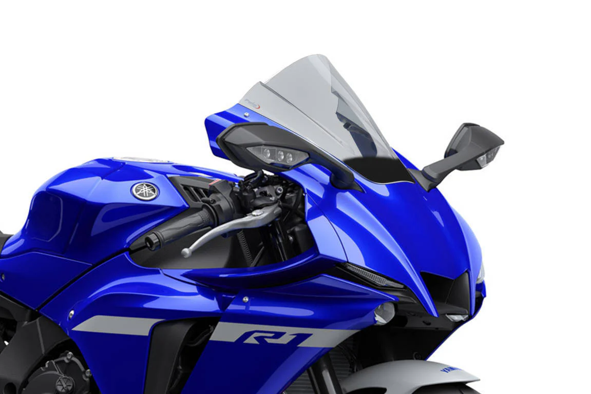 Puig Z-Racing Windshield Yamaha YZF-R1/M RN65 (20-26) 3826 - Image 8