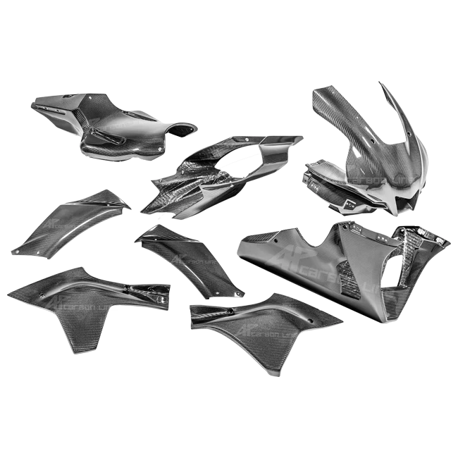 Komplettes Verkleidungsset 200g AP Carbon Line Yamaha YZF-R1/M RN65 (20-26)