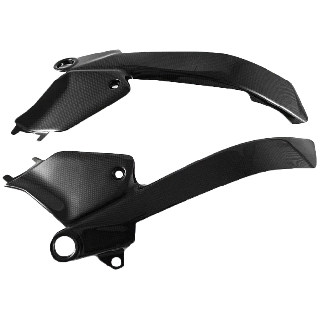 Rahmenabdeckung Set verlängert Carbon Fullsix Ducati Panigale V4/S (25-26)