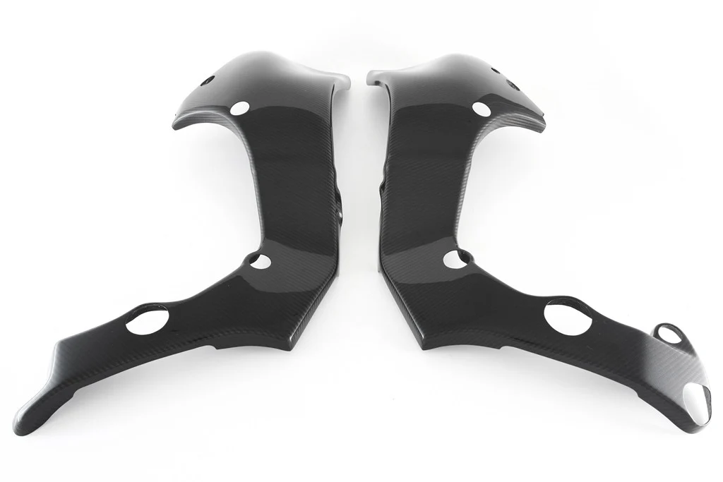 Rahmenabdeckungen Carbon Fullsix Kawasaki ZX-10 R (11-15) - Image 2