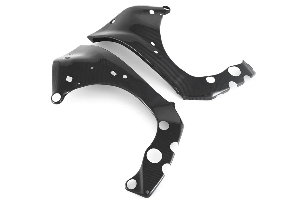 Rahmenabdeckungen Carbon Fullsix Yamaha YZF-R1/M RN32, RN49 & RN65 (15-26) - Image 5