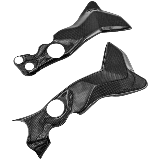 Rahmenabdeckungen Carbon LighTech Yamaha YZF-R7 (21-26) CARY0750