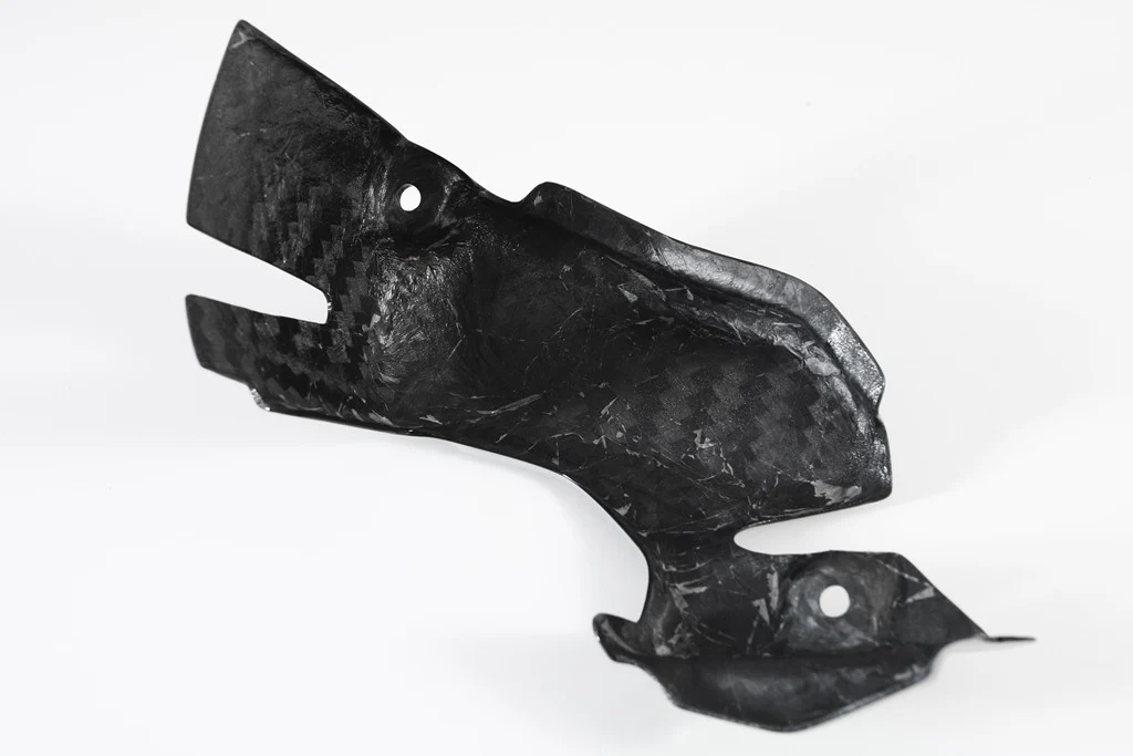 Ritzelabdeckung Carbon Fullsix Ducati Panigale V2 955 (20-24) - Image 4