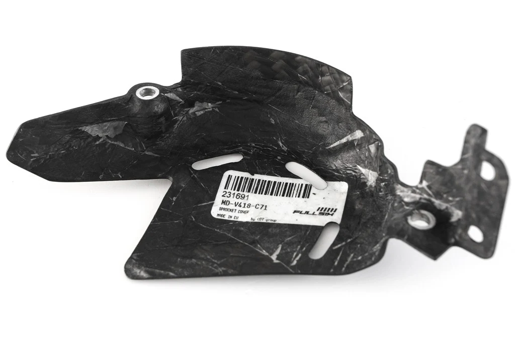Ritzelabdeckung Carbon Fullsix Ducati Panigale V4/S/R (18-24) - Image 5