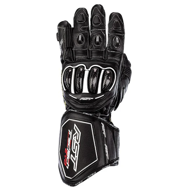 RST Tractech Evo 4 Motorrad Lederhandschuhe | Frauen | Schwarz | 103495