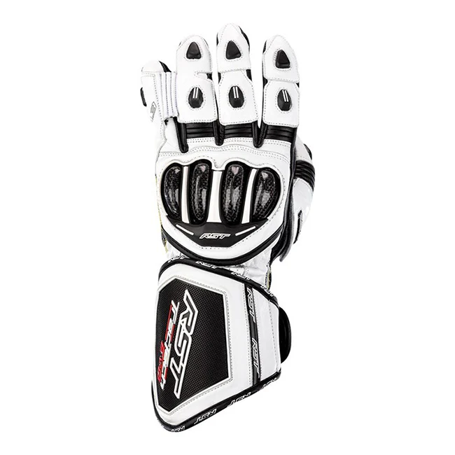 RST Tractech Evo 4 Motorrad Lederhandschuhe | Frauen | Weiß | 103495