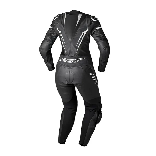 RST Tractech EVO D3O Einteiler Lederkombi – Perforierter Rennanzug | Frauen | Schwarz | 103643 - Image 2