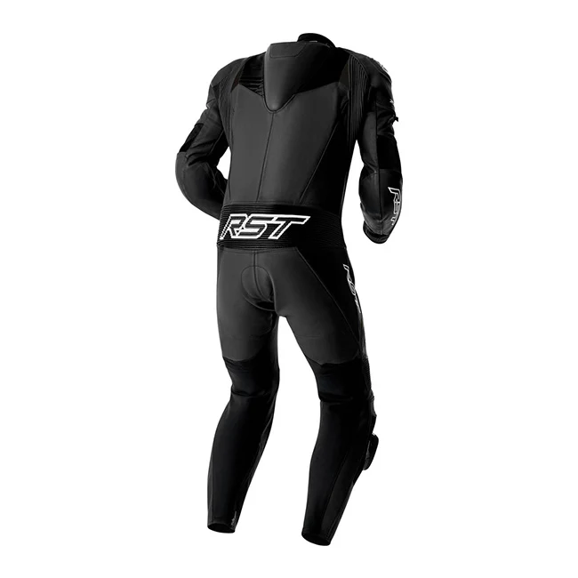 RST Tractech EVO D3O Einteiler Lederkombi – Perforierter Rennanzug | Herren | Schwarz/Weiß | 103634 - Image 2