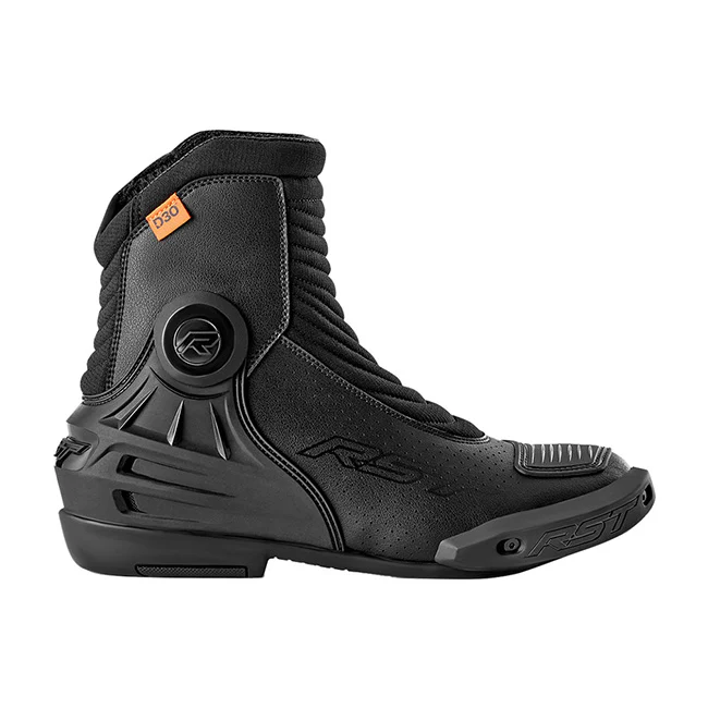RST Tractech EVO D3O Kurzer Motorradstiefel | Herren | Schwarz | 103697 - Image 2