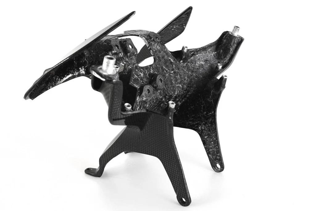 Scheinwerferhalter Carbon Fullsix Ducati Panigale V4/S/R (18-24) - Image 4