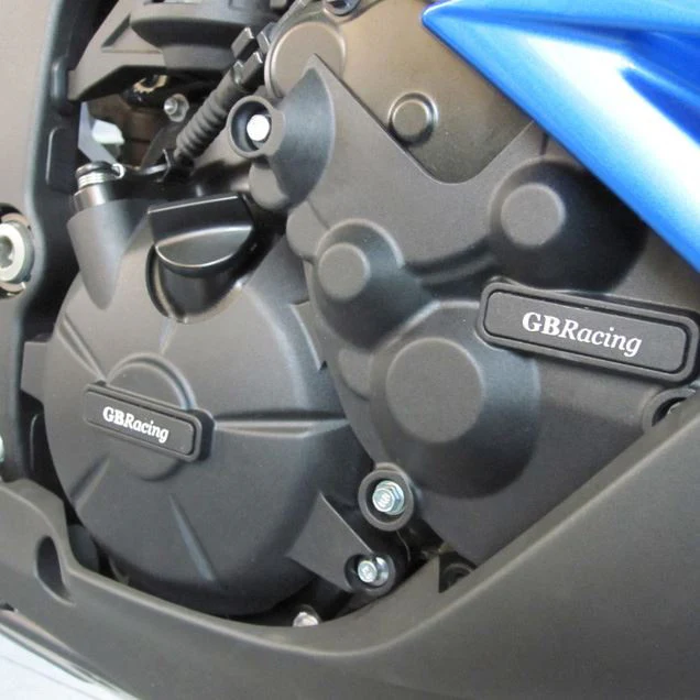 Motordeckel Protektoren Komplettset GBRacing Kawasaki ZX-6R/636/RR (09-12) - Image 2