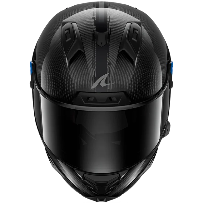 Shark Aeron GP Helm FIM 2 Racing Carbon Glossy - Image 2