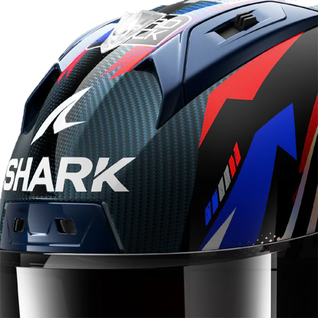 Shark Aeron GP Helm FIM 1 Racing Johann Zarco Replica Victory 2025 - Image 5