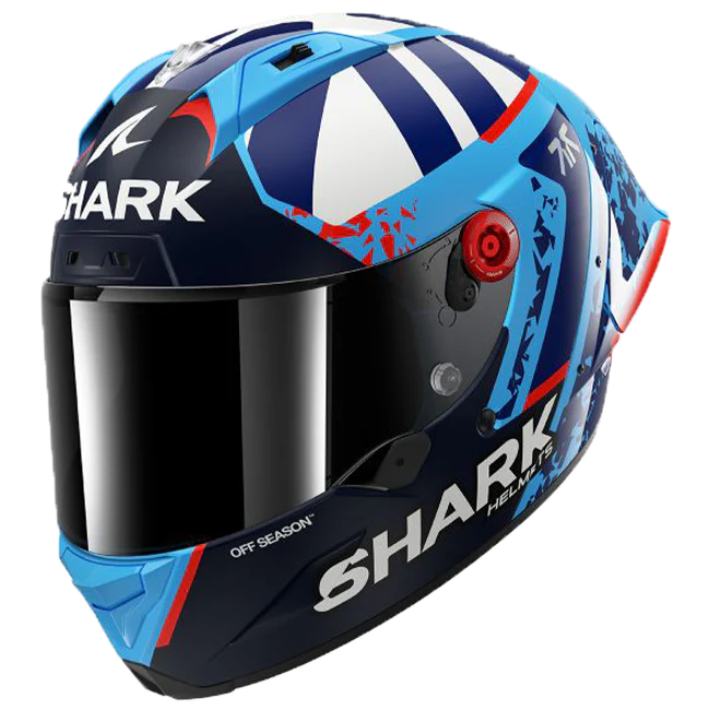 Shark Aeron GP Helm FIM 1 Raúl Fernández Replica 2025