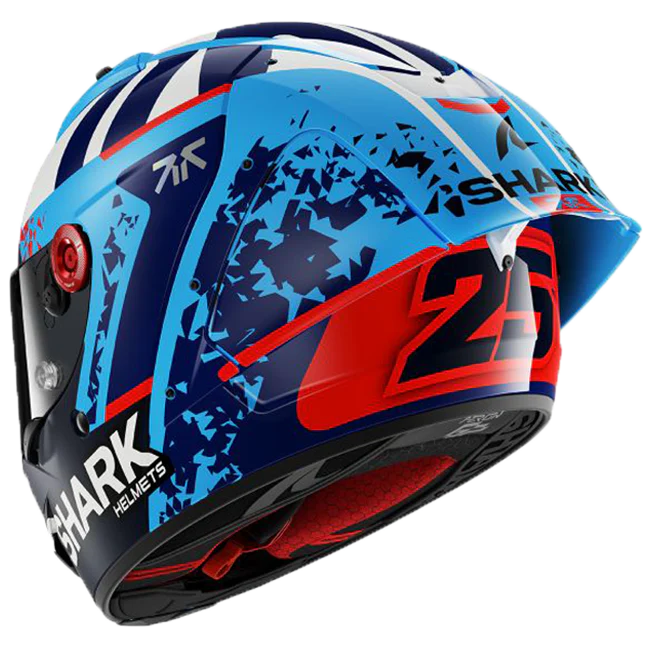 Shark Aeron GP Helm FIM 1 Raúl Fernández Replica 2025 - Image 2