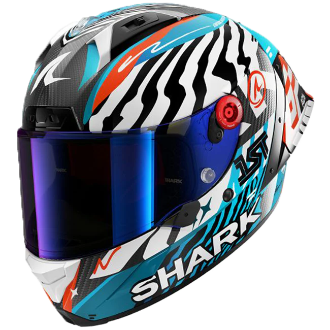 Shark Aeron GP Helm FIM 2 Racing Speed-Fancy DWB