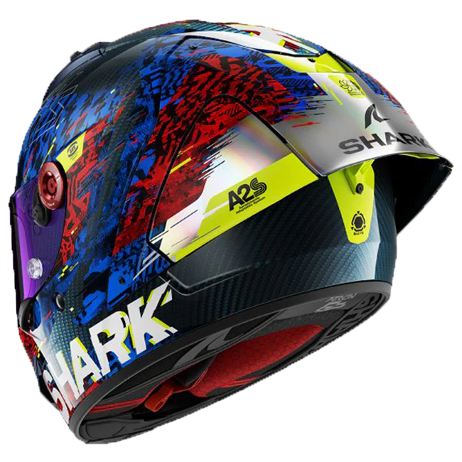 Shark Aeron GP Helm FIM 2 Racing Speed-Vib DBR - Image 2